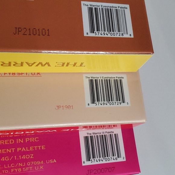 Juvia's Place Warriors Eyeshadow Bundle - Picture 6 of 6